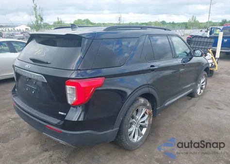 2020 Ford Explorer Xlt z USA, uszkodzony, nr VIN 1FMSK8DH5LGB33622